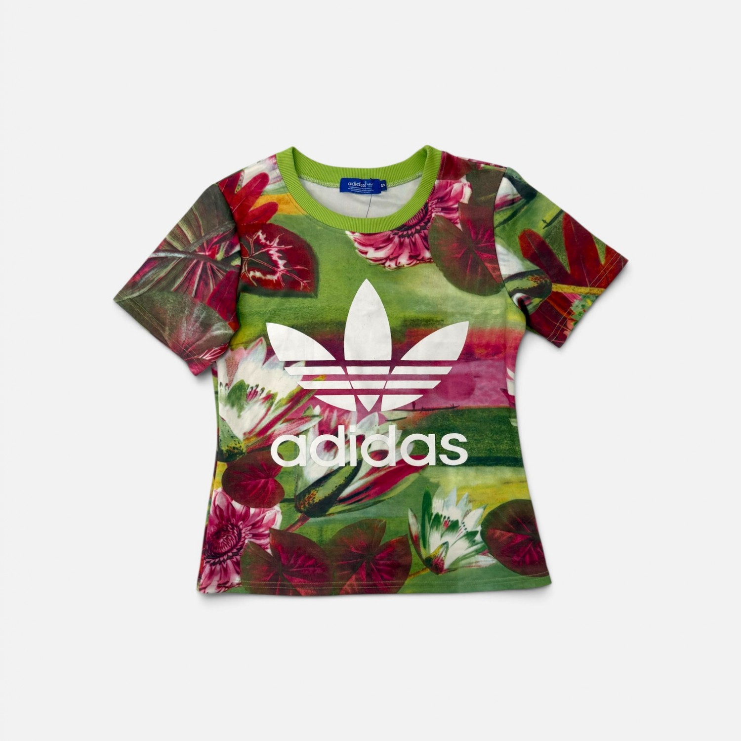 Γυναικείο Vintage Floral T-Shirt Πολύχρωμο